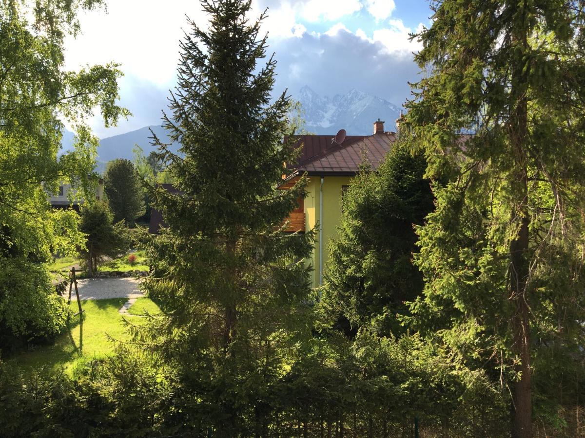 Apartament Kristof Tatrzańska Łomnica